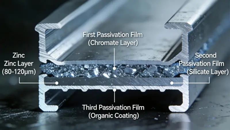 راهنمای کامل کاربرد و انتخاب فولاد کانال گالوانیزه گرم: تسلط بر اصول اصلی مقاومت در برابر خوردگی و استحکام