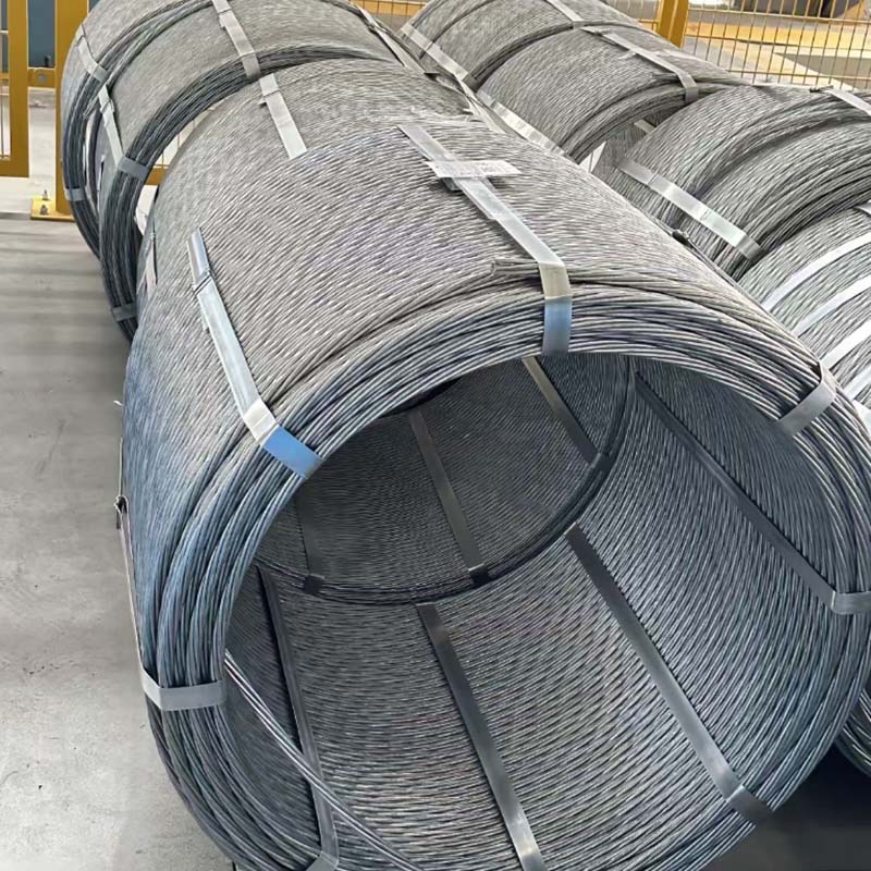 چرا PC STEEL STRAND به انتخاب مطلوب برای کاربردهای بتن پیش تنیده مدرن تبدیل شده است