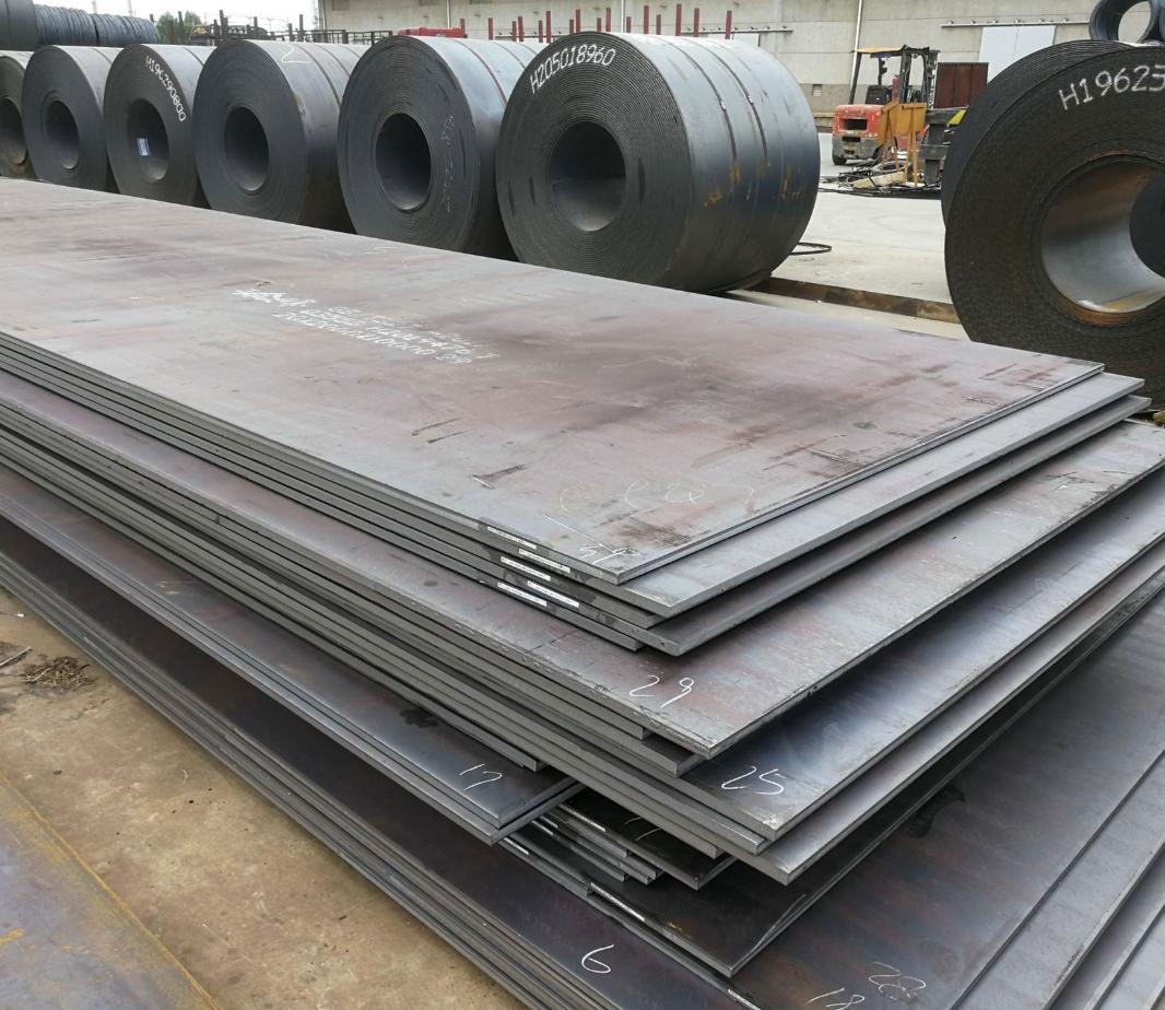 ورق فولادی کربنی نورد گرم ASTM A36