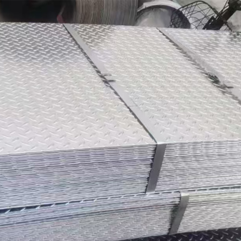 ورق استیل شطرنجی