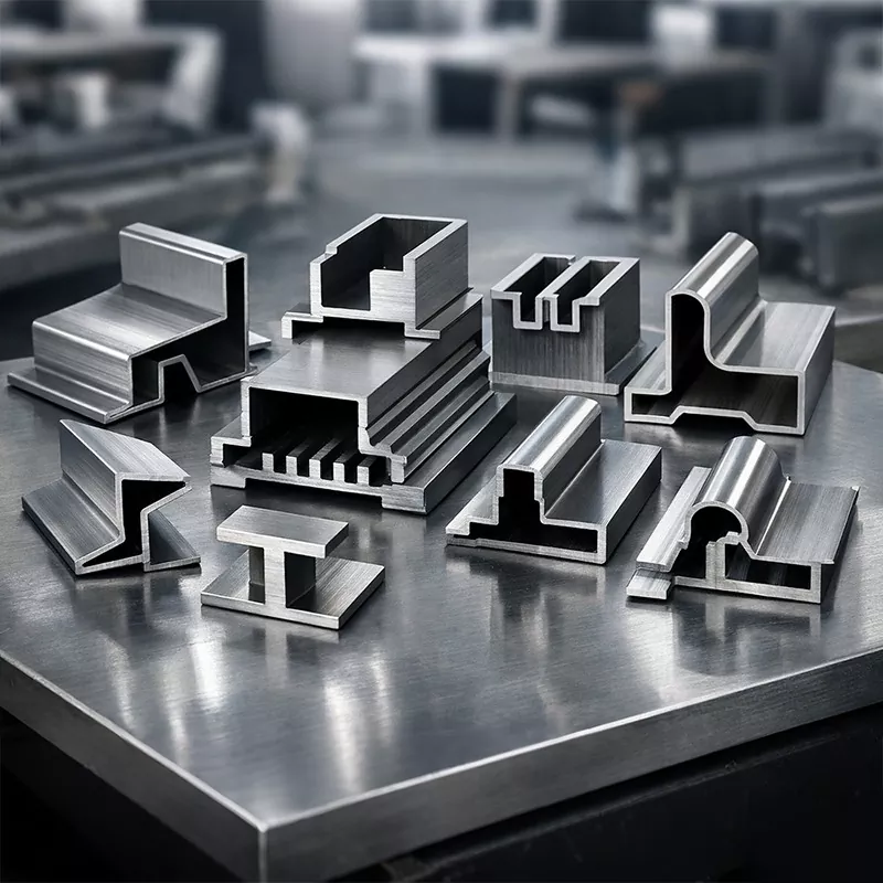 پروفایل های فولادی سفارشی