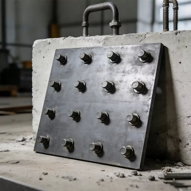 ورق فولادی تعبیه شده