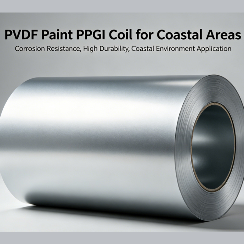 کویل رنگ PVDF PPGI برای مناطق ساحلی